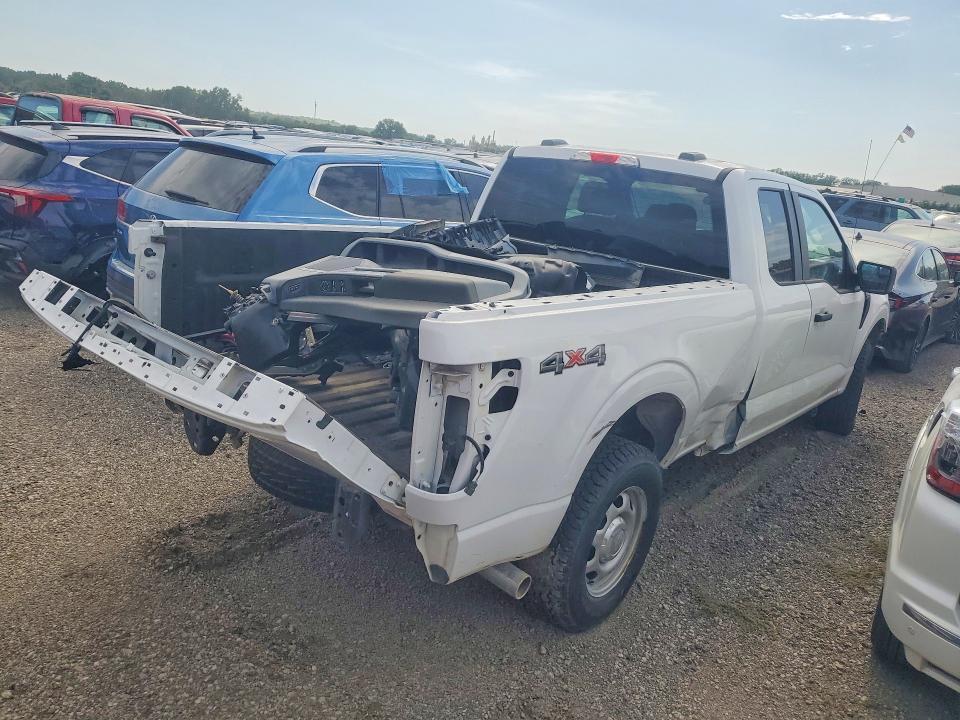 2021 Ford F150 Super Cab