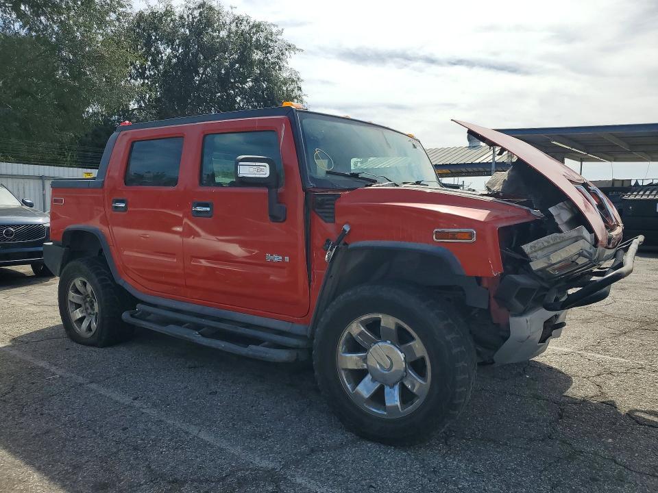 2009 Hummer H2 SUT Luxury