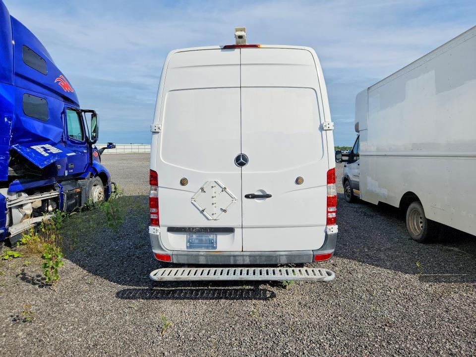 2012 Mercedes-Benz Sprinter 2500 Delivery Van