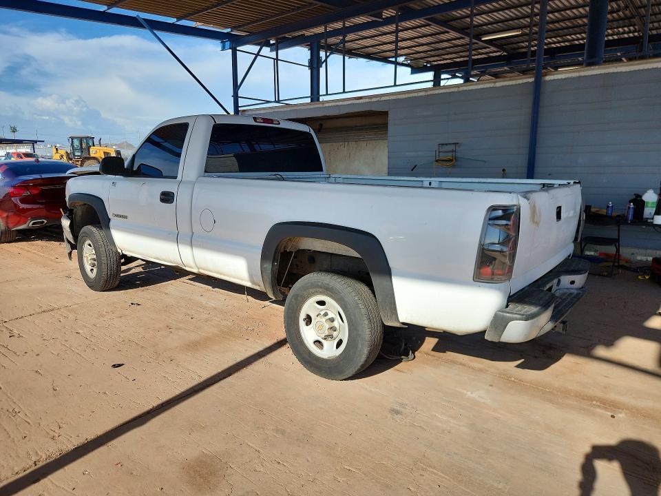 2005 Chevrolet Silverado C2500 Heavy Duty