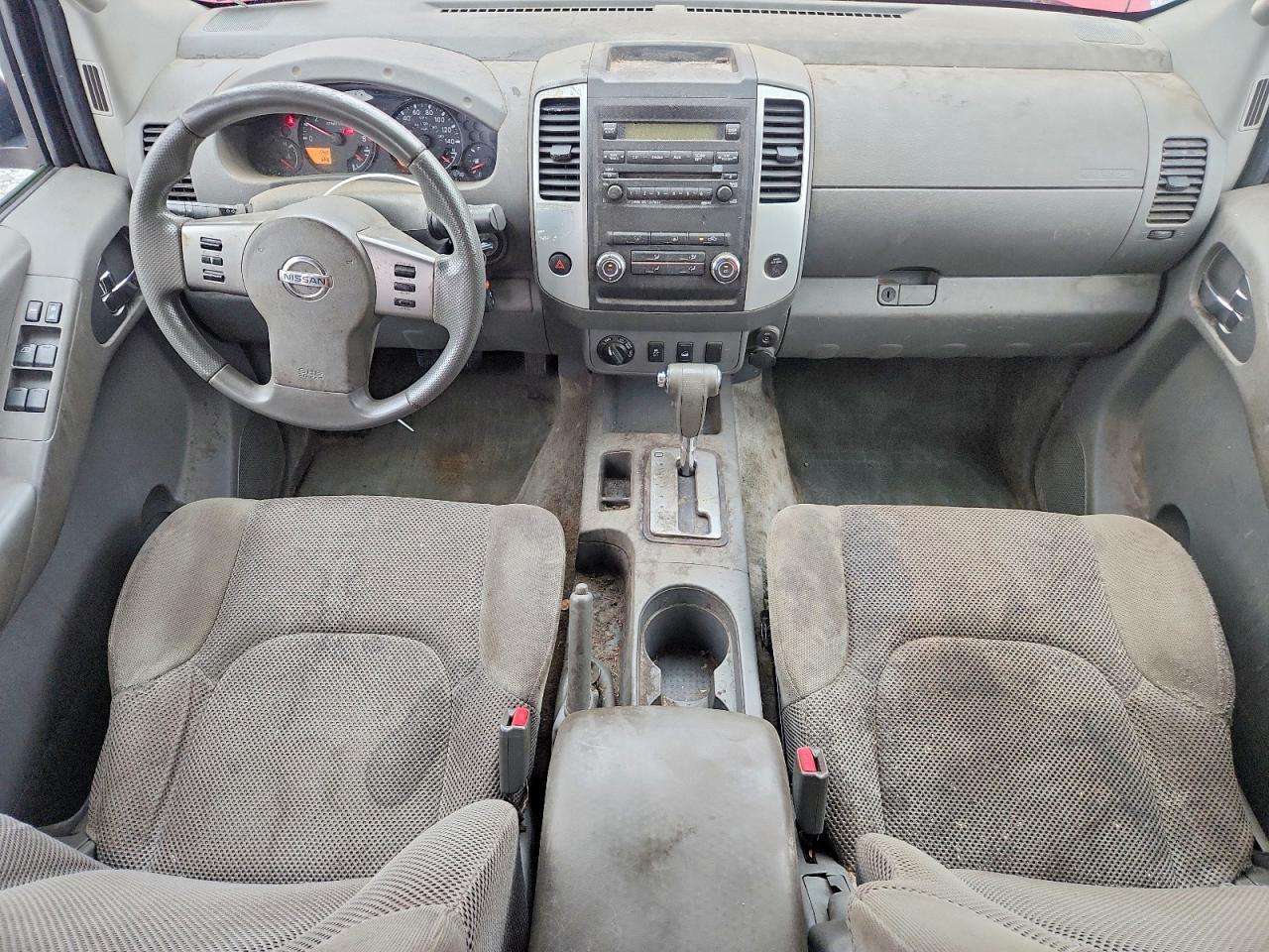 2012 Nissan Frontier SV V6