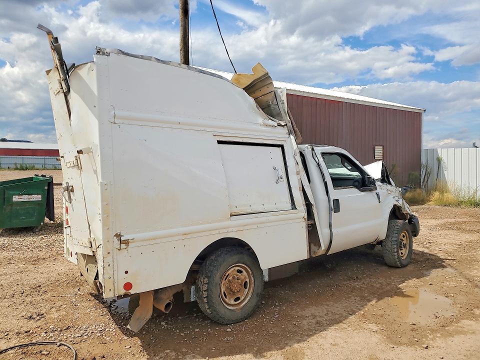 2015 Ford F250 Super Duty BOX Truck