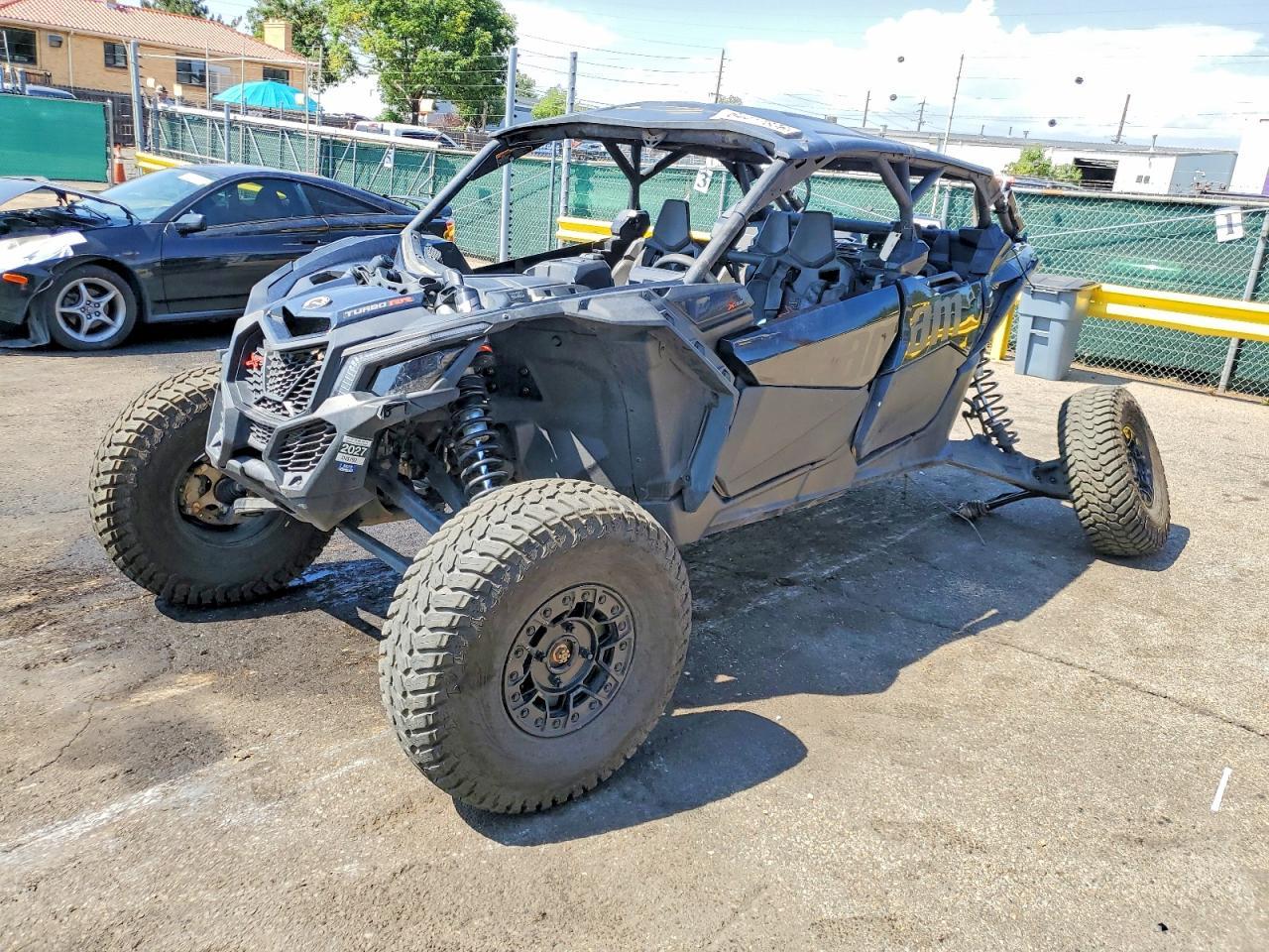 2021 Can-Am Maverick X3 Max X RS Turbo RR