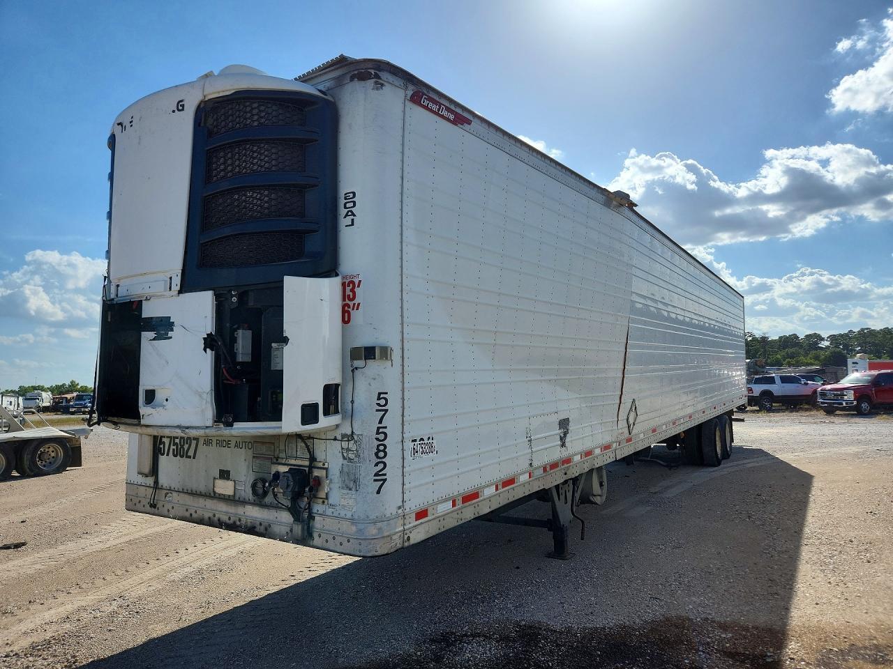 2014 Great Dane FTI-1114-31053 Refrigerated Van Trailer