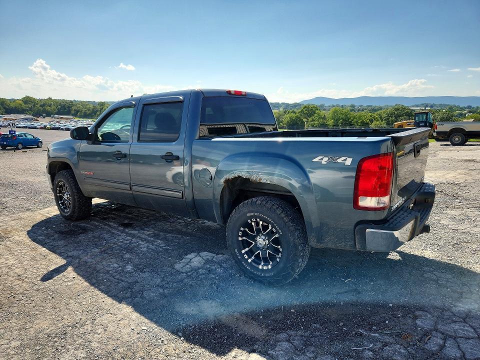 2008 GMC Sierra K1500