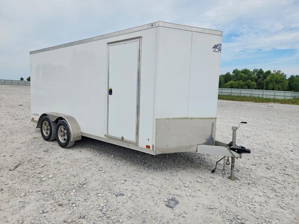 2021 Aluminum RAVAB7016+2_2S3.5K Enclosed Cargo Trailer