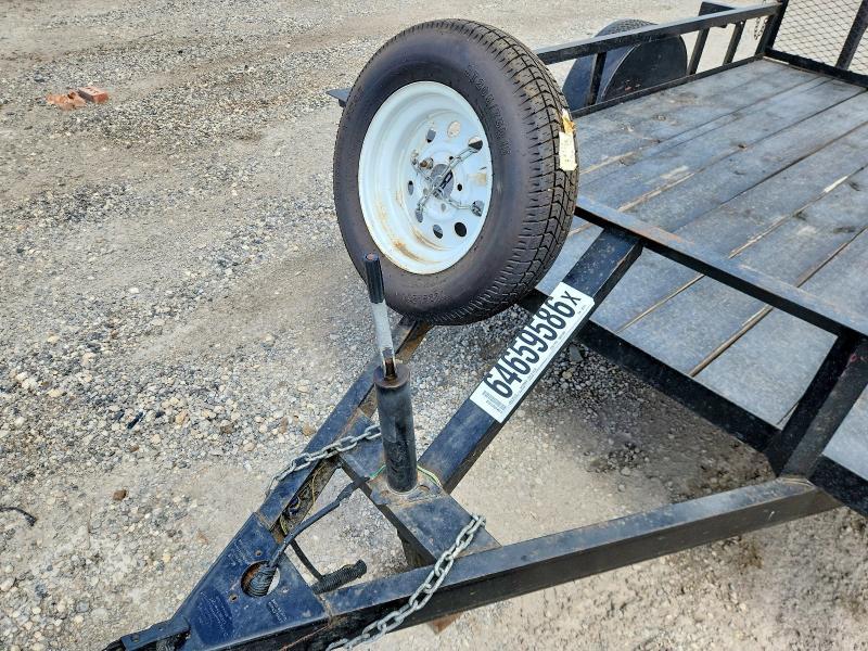 2012 C&M Unknown  Car OR Utility Trailer Utility Trailer