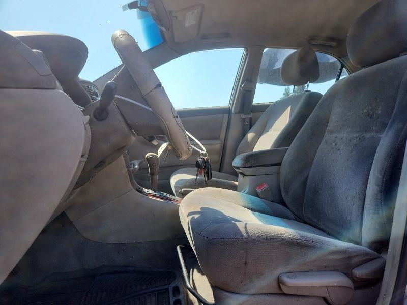 2005 Toyota Corolla le