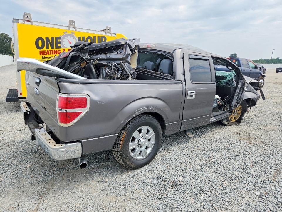 2011 Ford F150 Supercrew