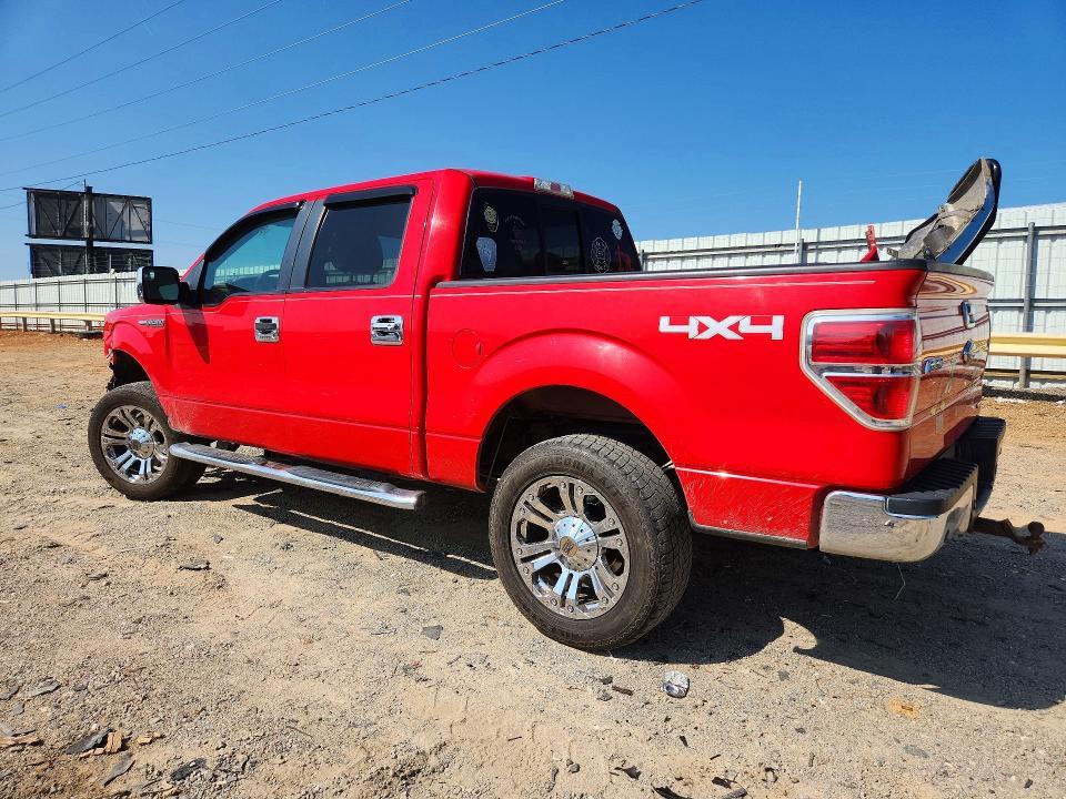 2014 Ford F150 Supercrew