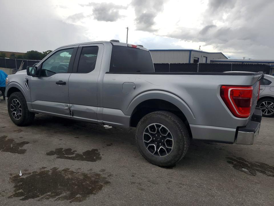 2022 Ford F150 Super Cab
