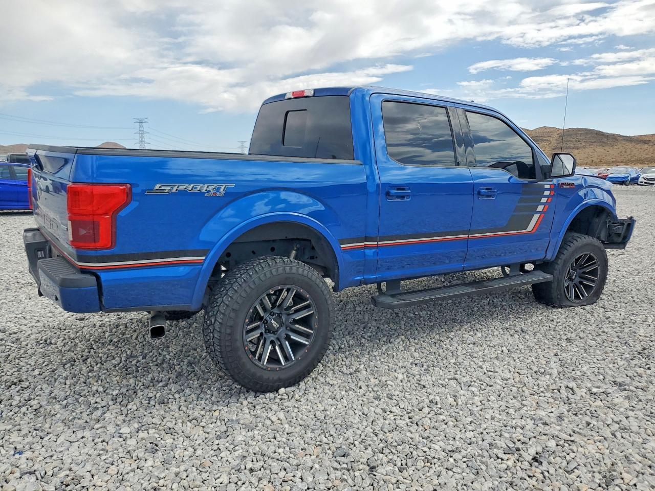 2018 Ford F150 Supercrew