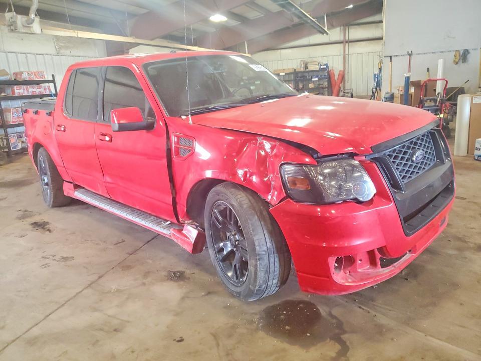 2008 Ford Explorer Sport Trac Limited