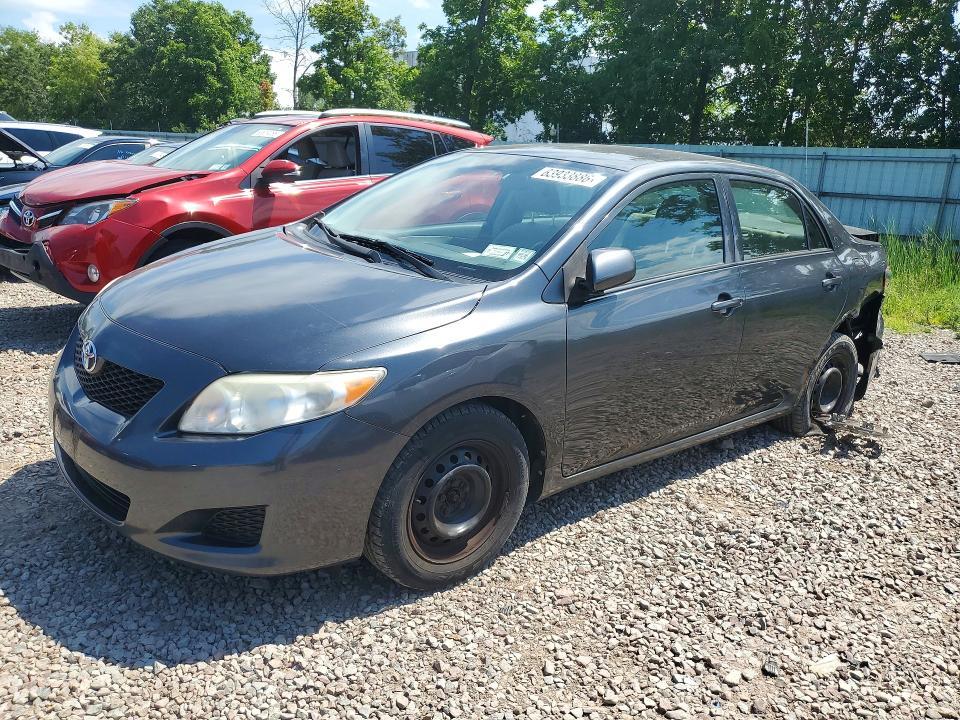 2010 Toyota Corolla le