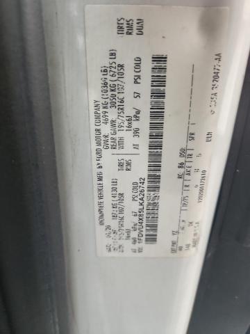 2020 Ford Transit T-350 HD Handicap Acce