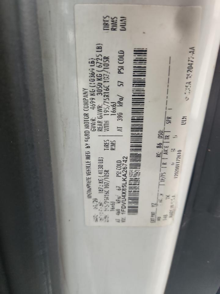 2020 Ford Transit T-350 HD Handicap Acce