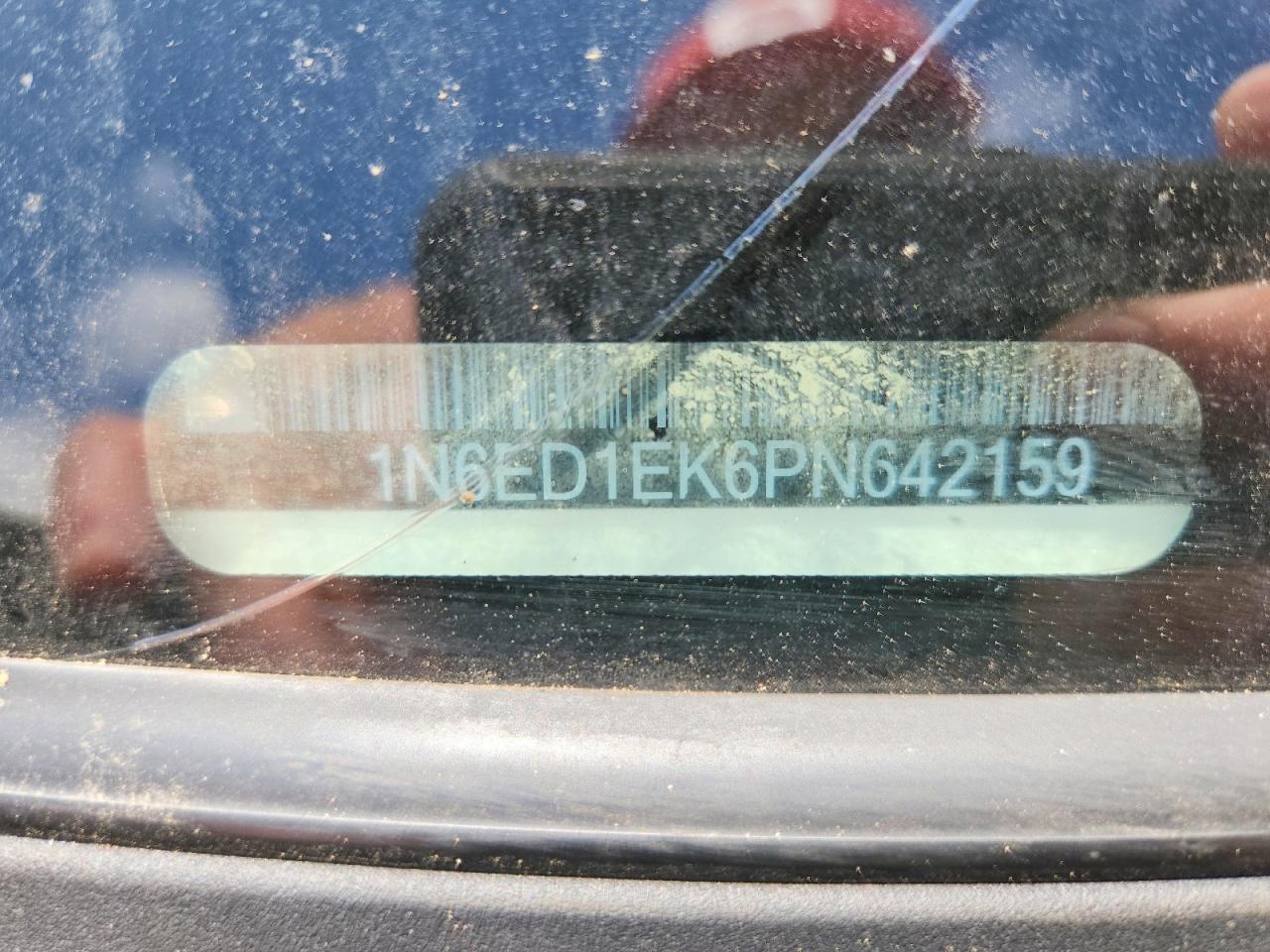 2023 Nissan Frontier SV
