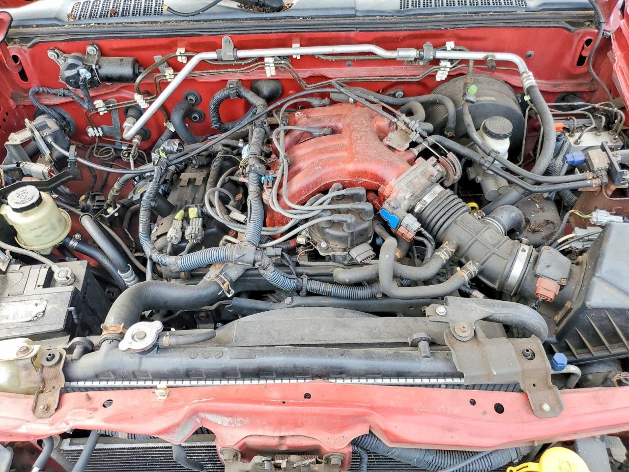 2002 Nissan Frontier XE-V6