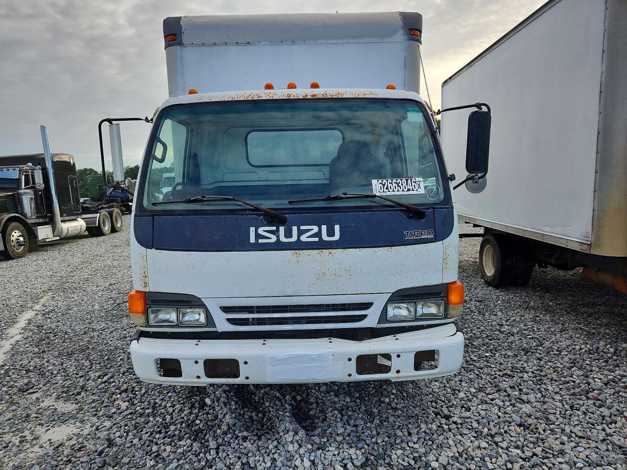 2003 Isuzu NPR HD BOX Truck