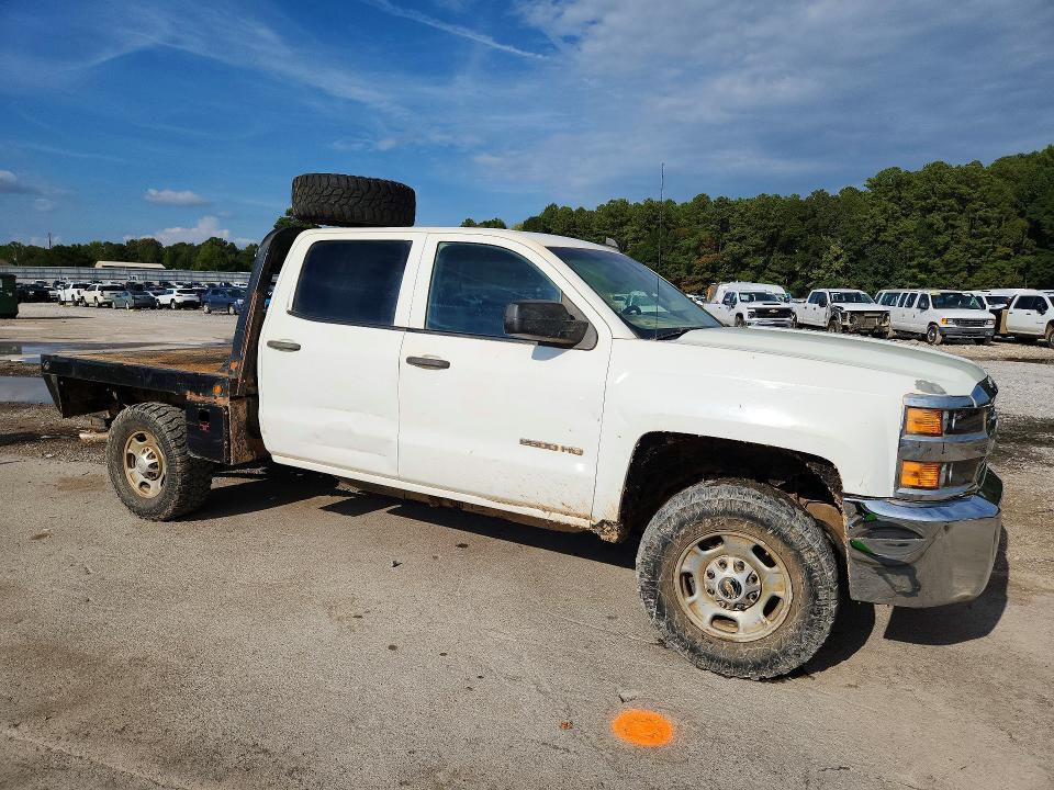 2015 Chevrolet Silverado K2500 Heavy Duty
