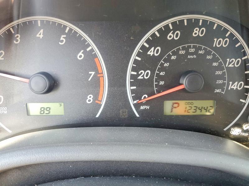 2010 Toyota Corolla le
