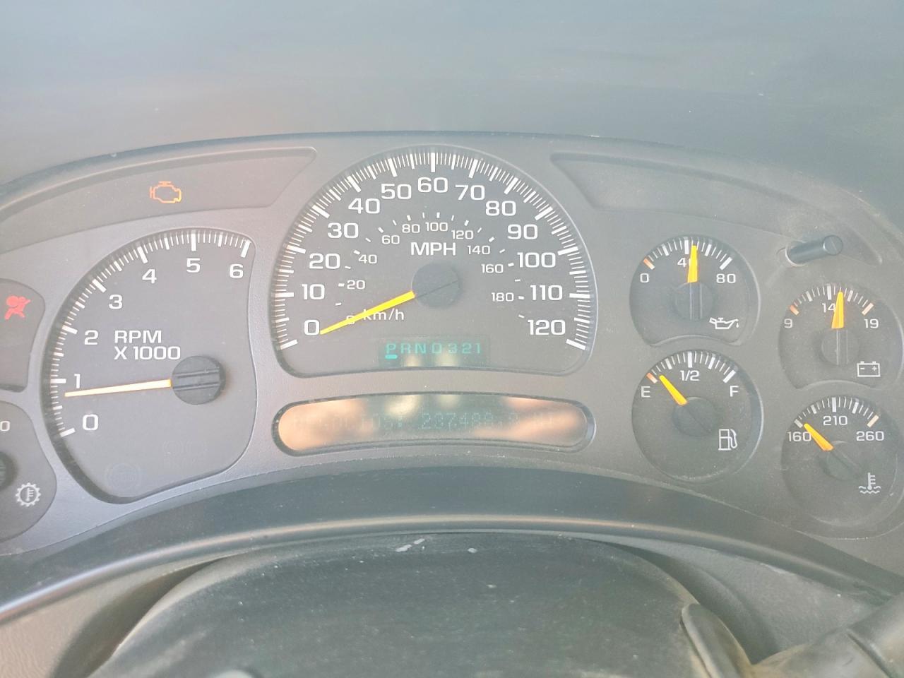 2004 Chevrolet Silverado K2500