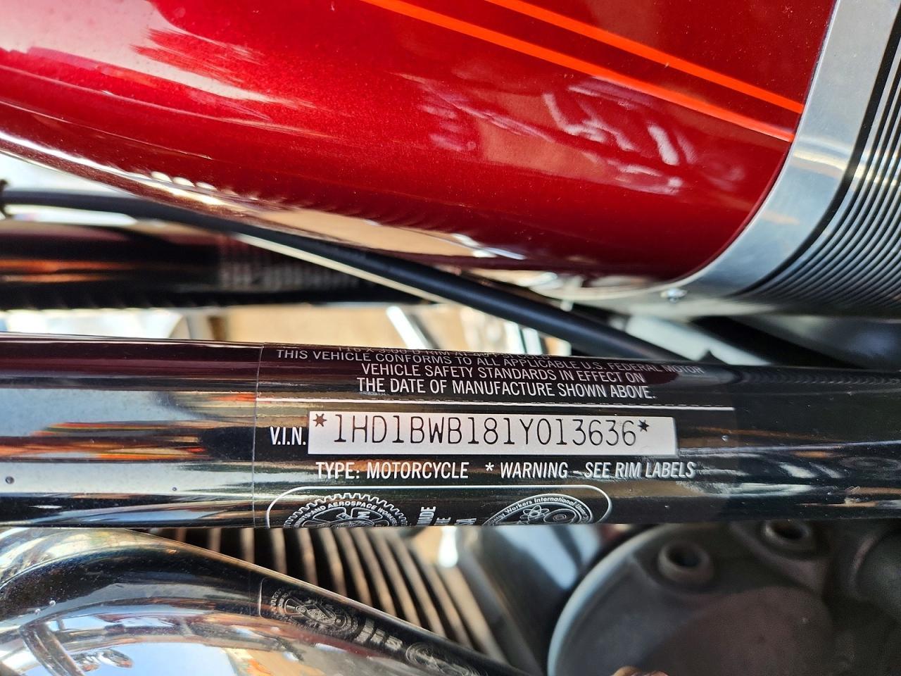 2001 Harley-Davidson Flstci