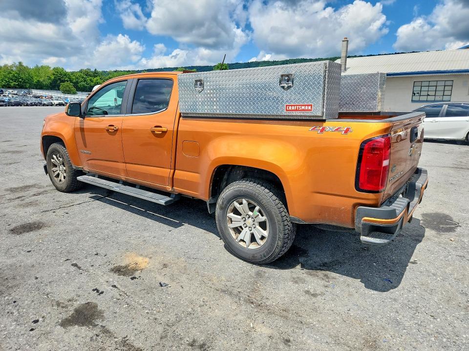 2017 Chevrolet Colorado LT