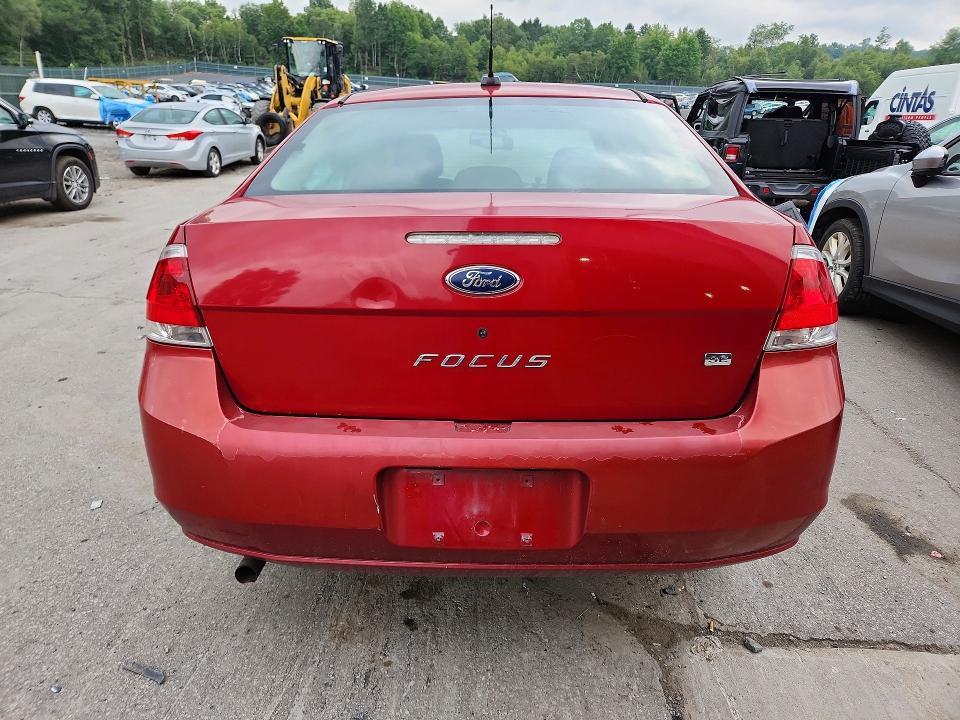2009 Ford Focus se