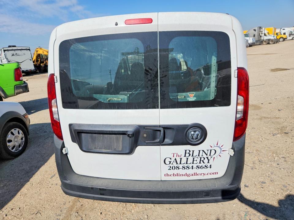 2021 Dodge RAM Promaster City