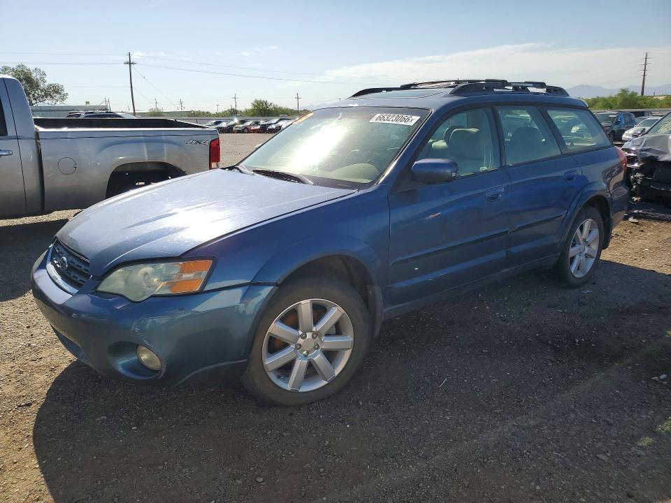 2006 Subaru Legacy Outback 2.5i Limited