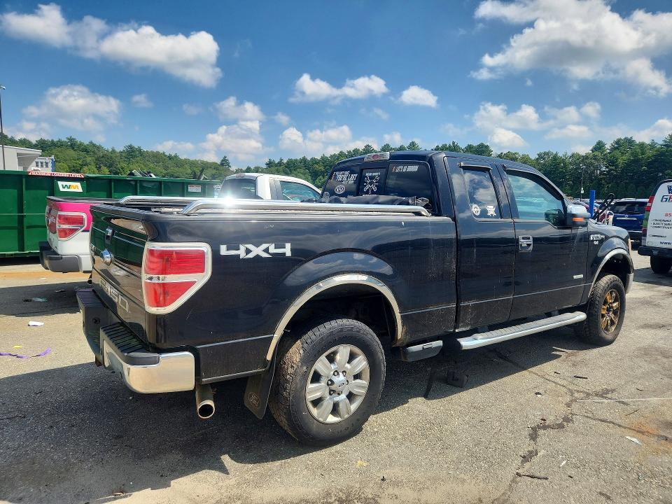 2012 Ford F150 Super cab