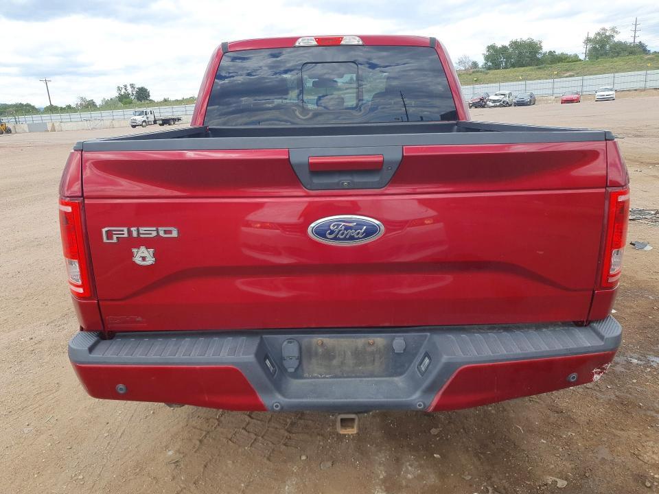 2016 Ford F150 Supercrew