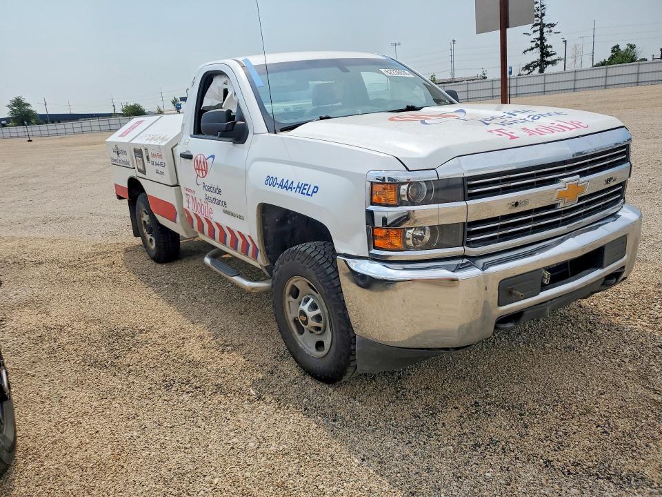 2018 Chevrolet Silverado C2500 Heavy Duty
