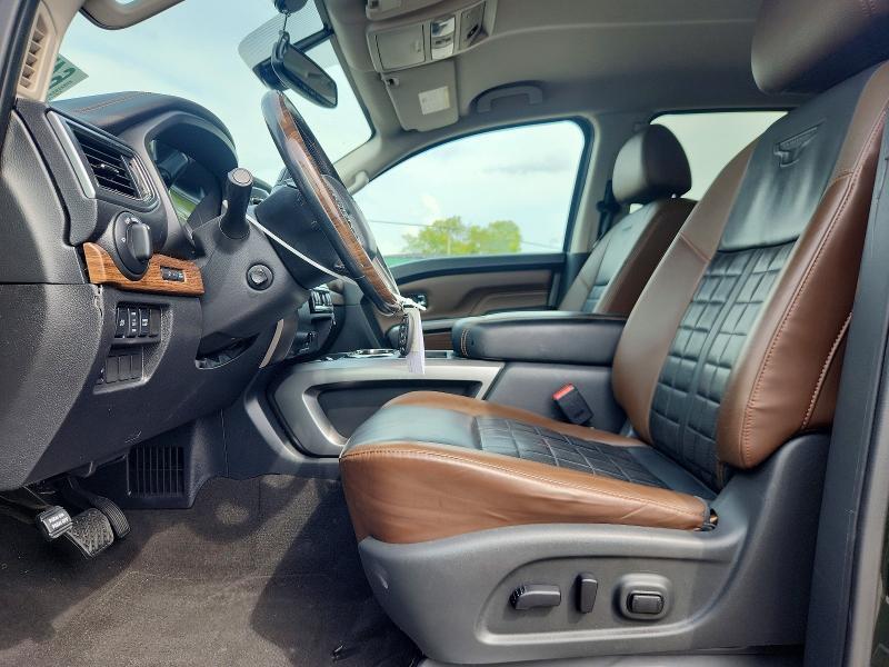 2019 Nissan Titan Platinum Reserve