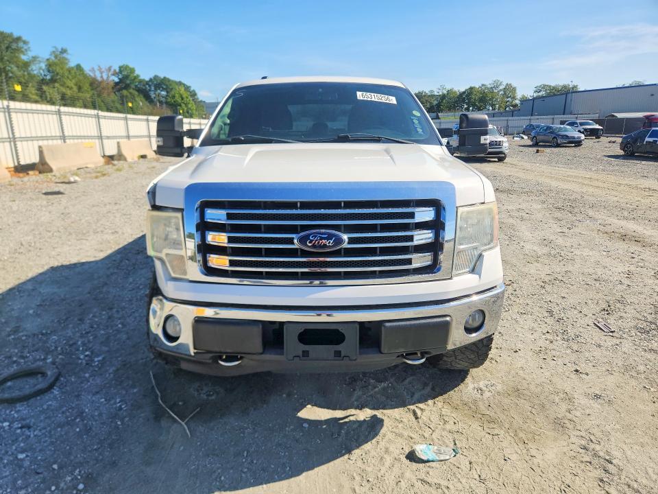 2013 Ford F150 Supercrew