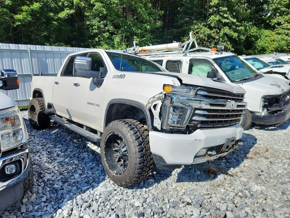 2021 Chevrolet Silverado K3500 High Country