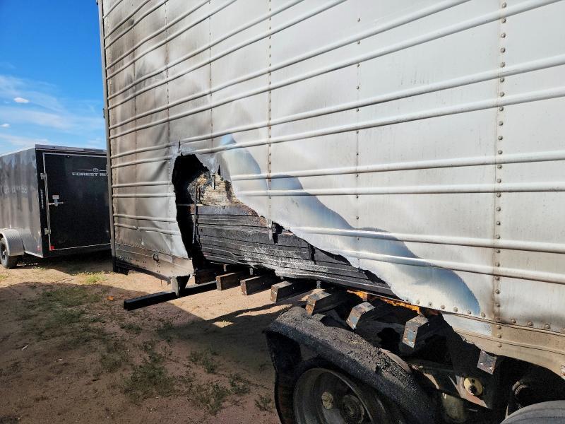 2014 Utility VS2RA Refrigerated Van Trailer