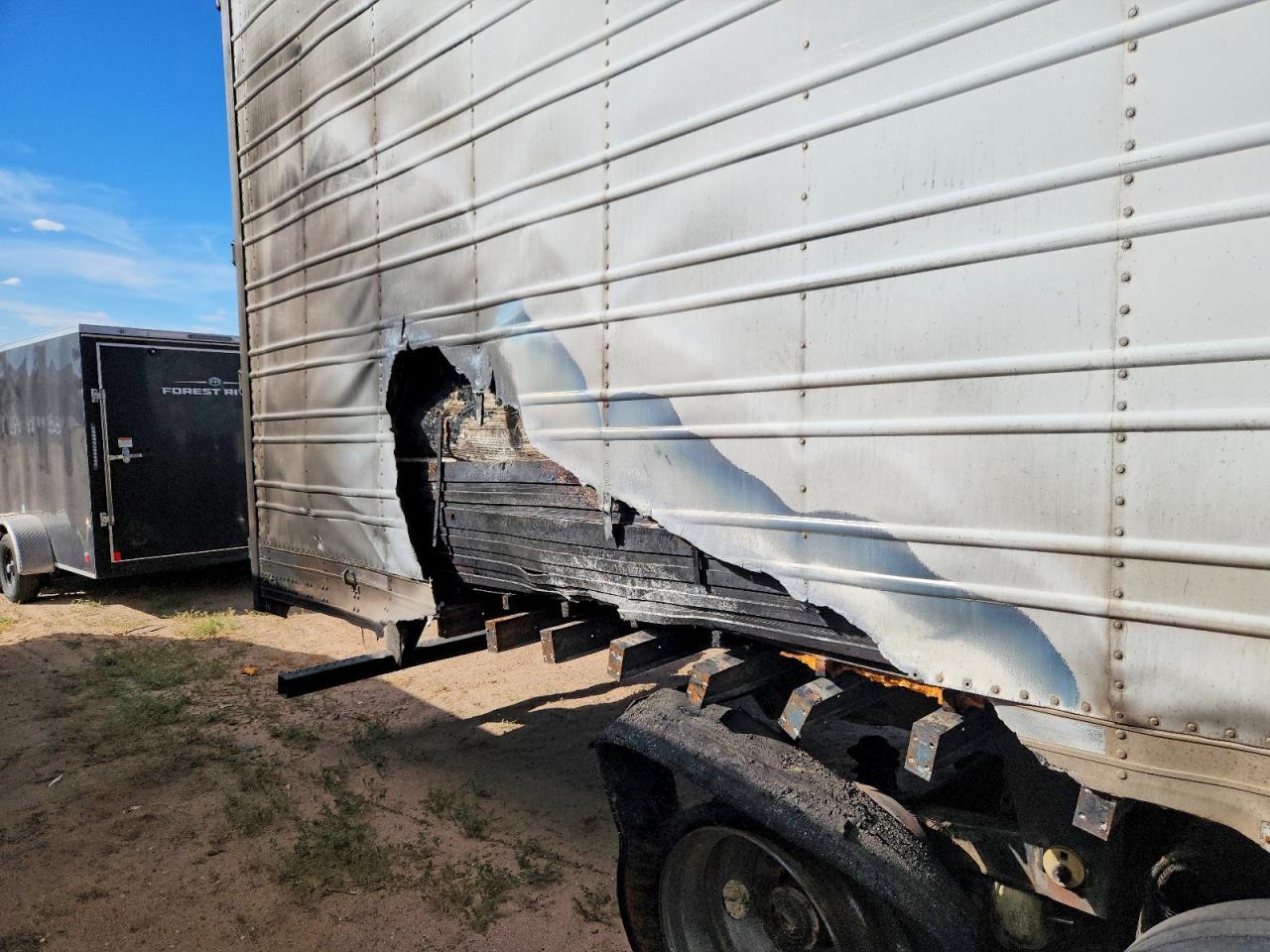2014 Utility VS2RA Refrigerated Van Trailer