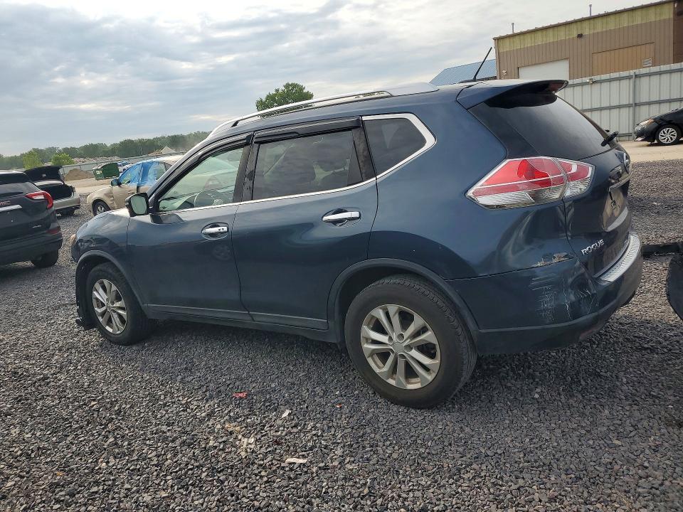 2016 Nissan Rogue sv