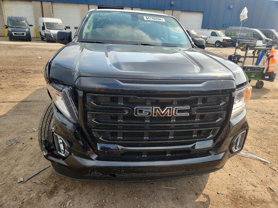 2022 GMC Canyon Elevation