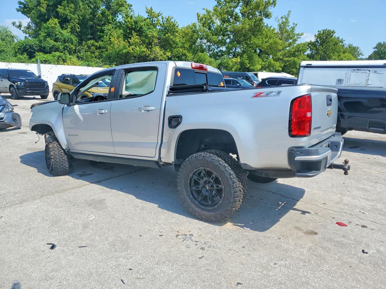 2016 Chevrolet Colorado Z71