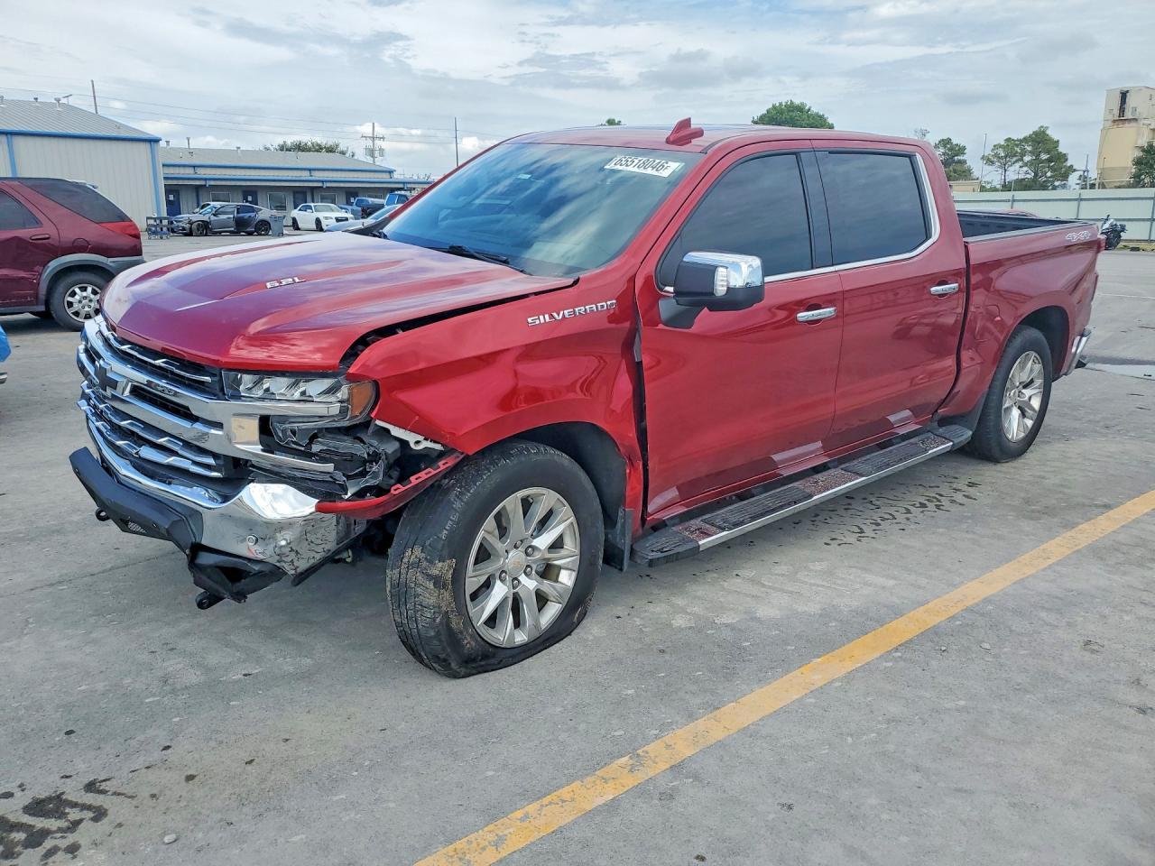 2022 Chevrolet Silverado LTD K1500 LTZ