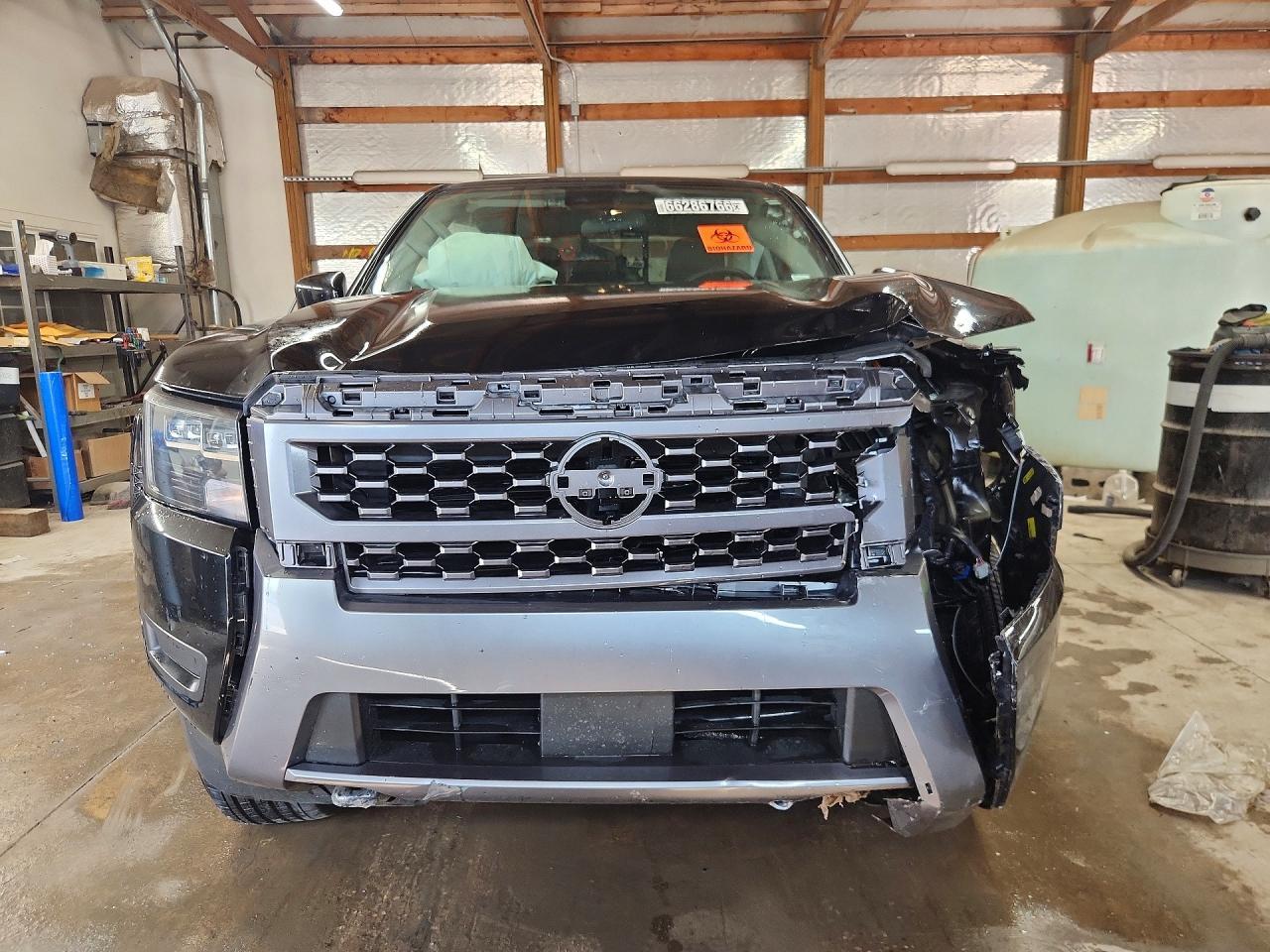 2026 Nissan Frontier SV 4WD