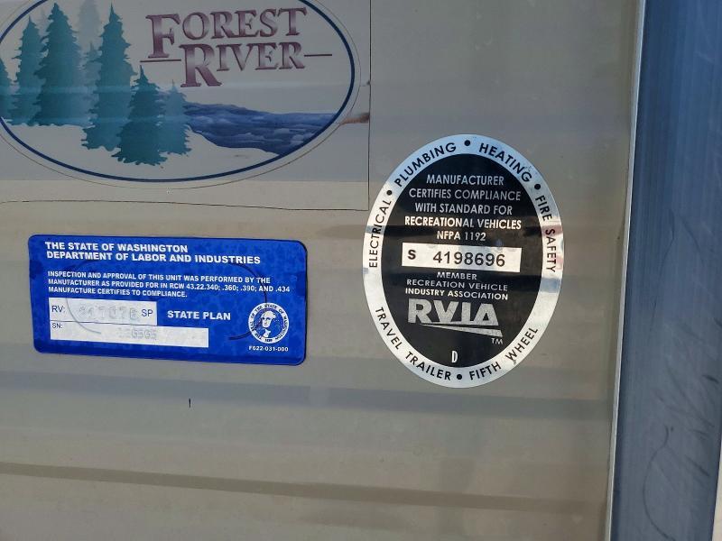 2017 Forest River Cascade Camper