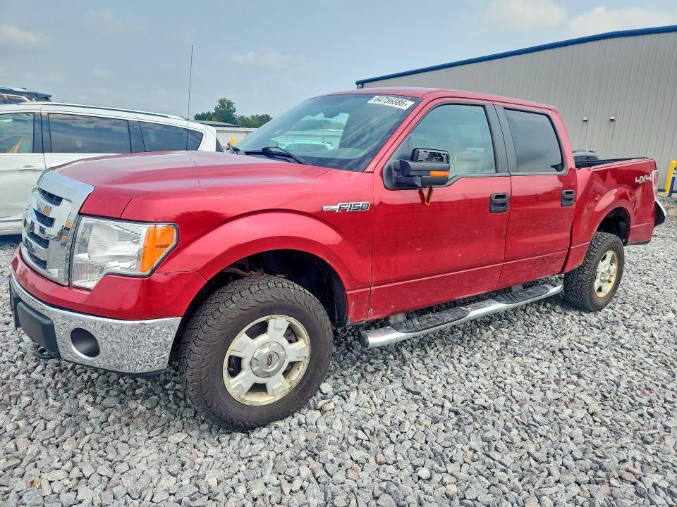 2009 Ford F150 Supercrew