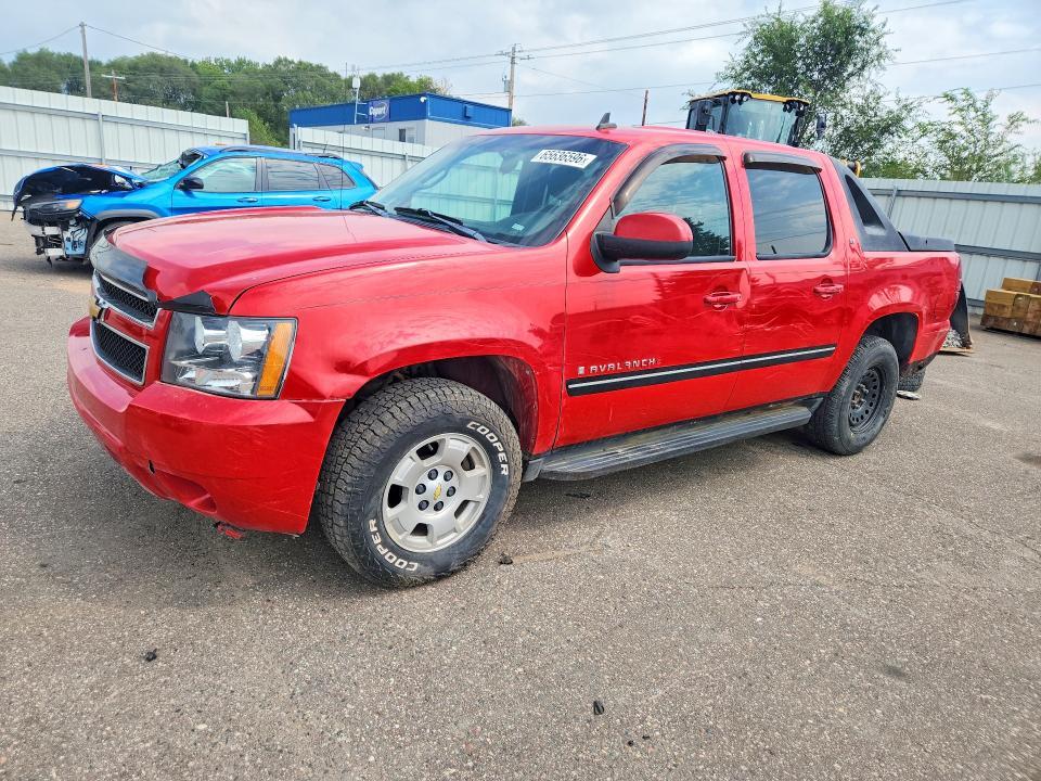 2009 Chevrolet Avalanche K1500 lt