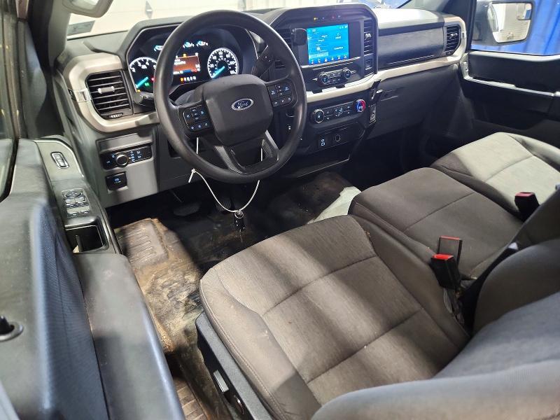 2021 Ford F150 Super Cab