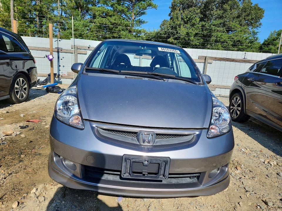 2007 Honda Fit s