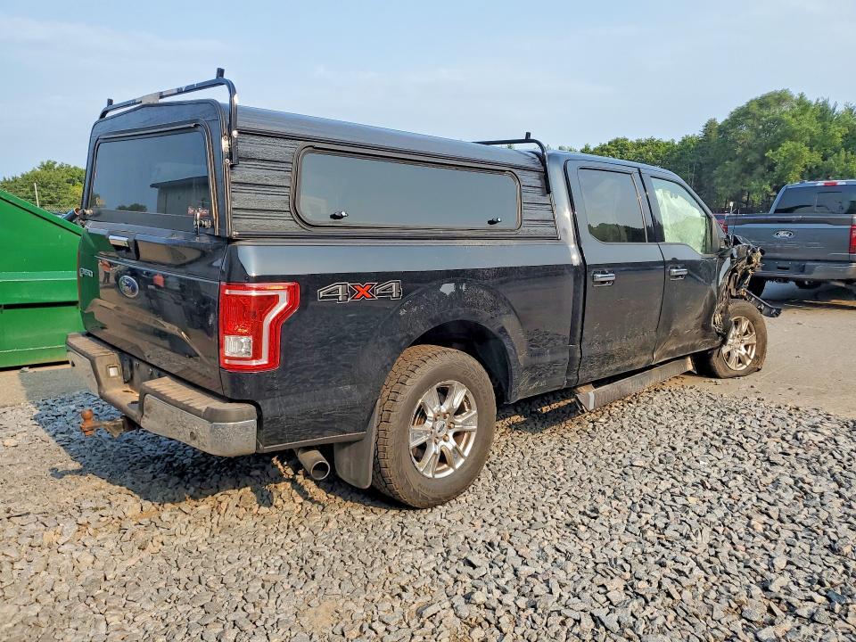2016 Ford F150 Supercrew